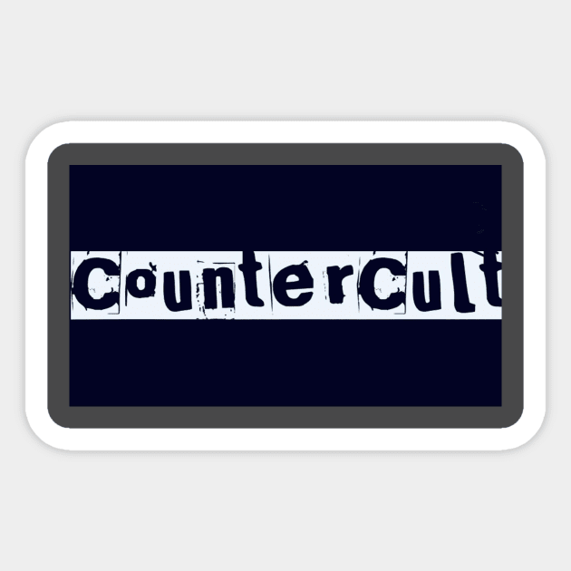 CC/OG Sticker by CounterCult Podcast